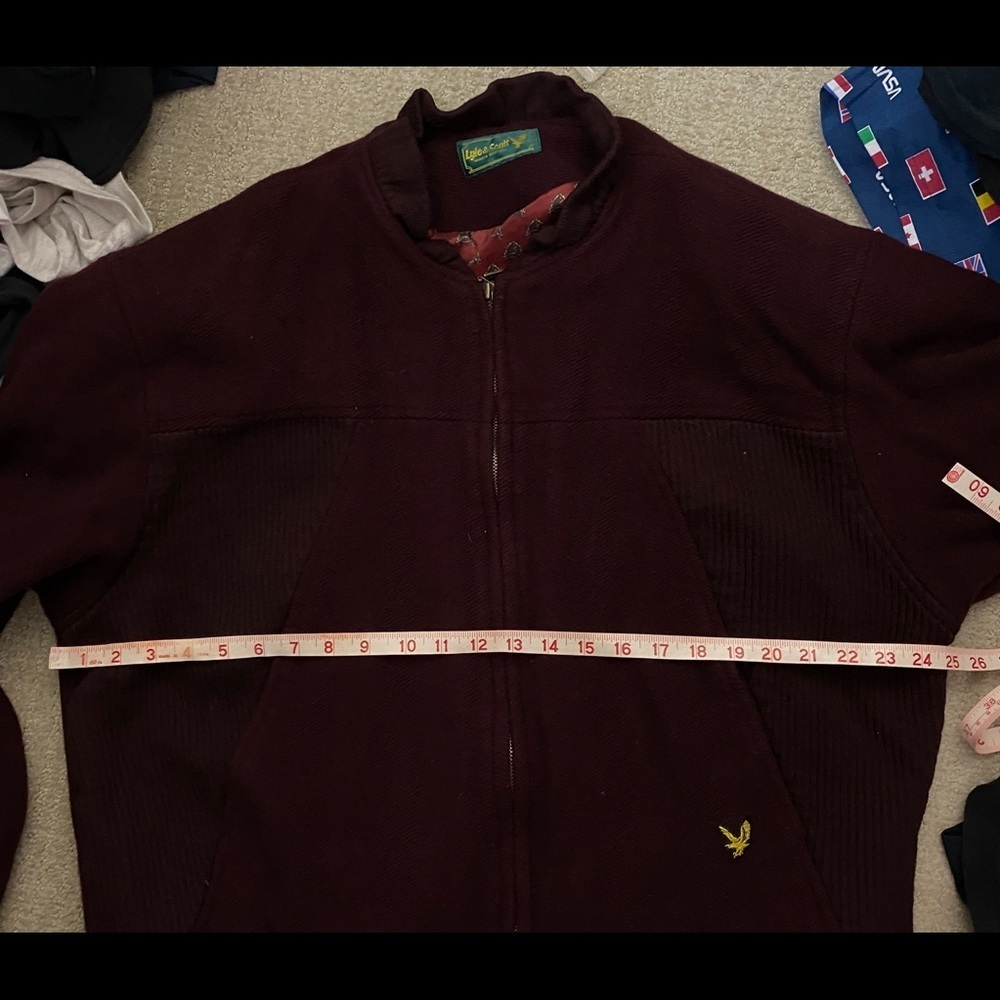 Lyle & Scott Hawick Scotland Vintage Jacket - Picture 7 of 9
